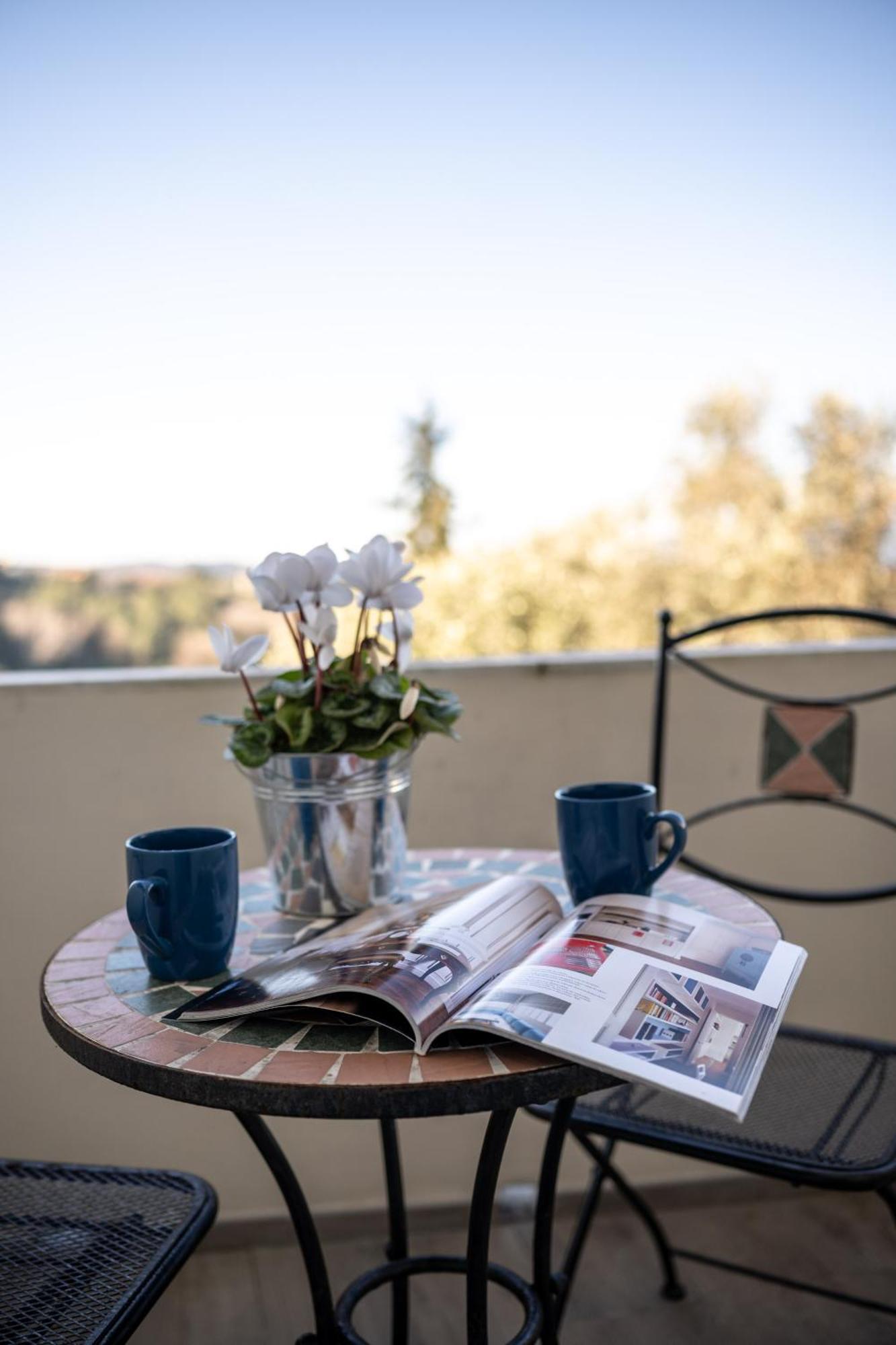 Apartmán Borgonovo 33 San Miniato Exteriér fotografie